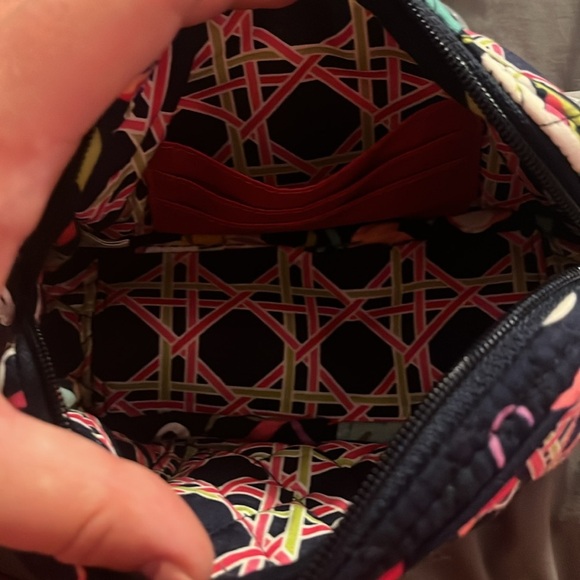 Vera Bradley Mini Chain Bag Pattern-Ribbons NWT - Picture 6 of 6